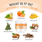 Nuerma Science Vitamin C Cold Cream for Nourishing & Glowing Skin | Grocsy