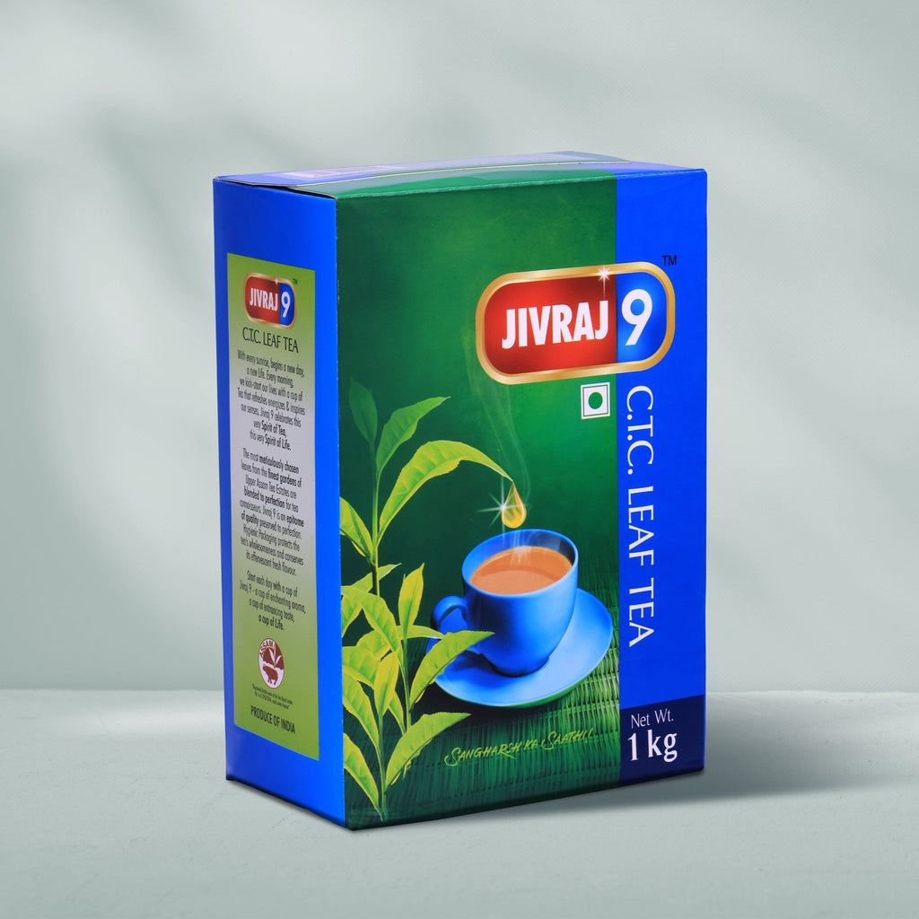 jivraj9 Tea C.t.c. Leaf Tea | Grocsy