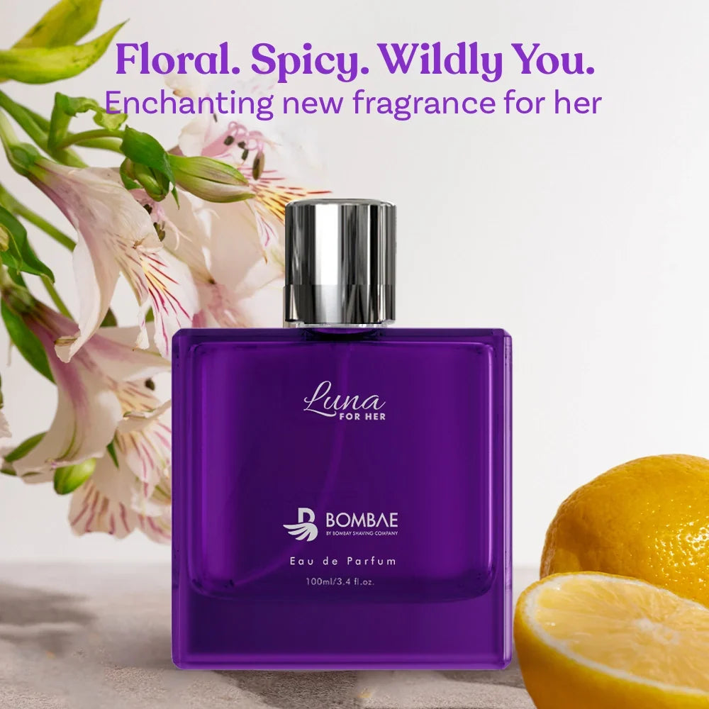 Bombae Luna Eau de Parfum | Grocsy