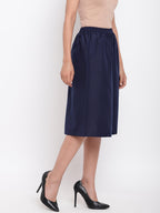 trueBrowns Linen Cotton Blue Pant | Grocsy