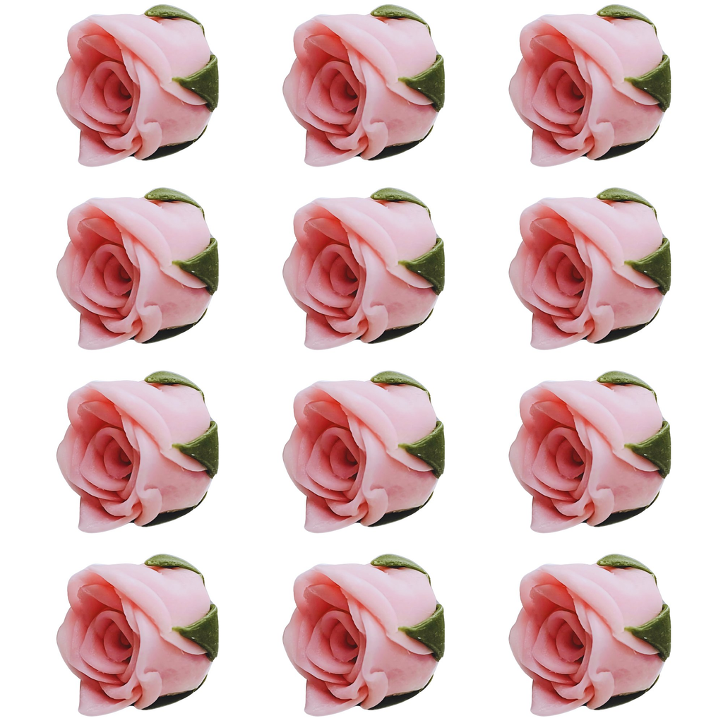 Confect Blush Pink | Edible Sugar Roses Topper | Grocsy