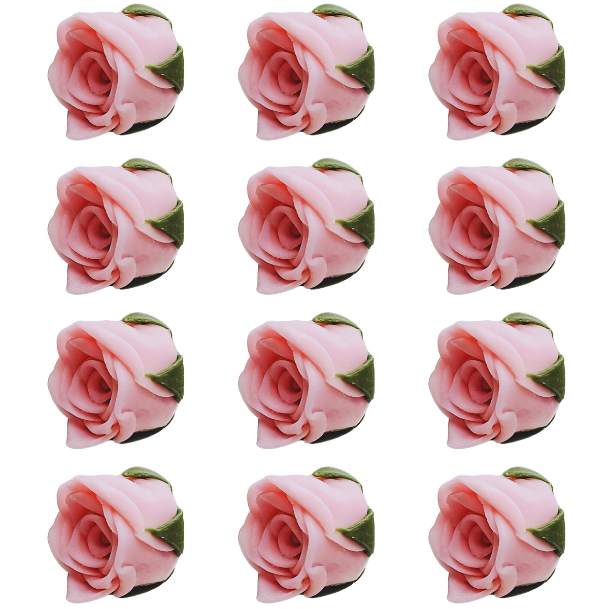 Confect Blush Pink | Edible Sugar Roses Topper | Grocsy
