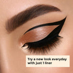 Matt Look Perfect Stay Style Muse Eyeliner 24 Hours - Jet Black | Grocsy