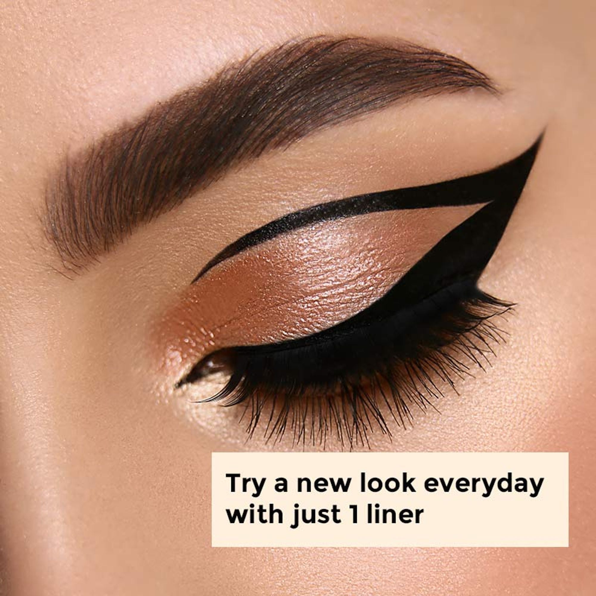 Matt Look Perfect Stay Style Muse Eyeliner 24 Hours - Jet Black | Grocsy