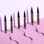 Matt Look Perfect Stay Style Muse Eyeliner 24 Hours - Jet Black | Grocsy