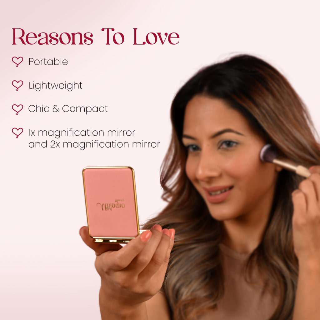Milagro Beauty Hand Mirror | Grocsy