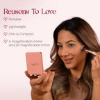 Milagro Beauty Hand Mirror | Grocsy
