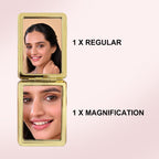 Milagro Beauty Hand Mirror | Grocsy