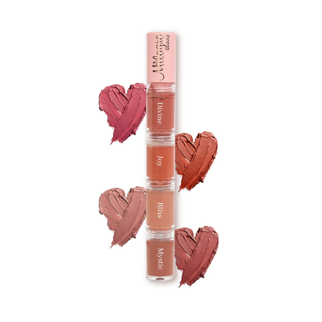 Milagro Beauty Quad Squad 4-in-1 Liquid Lipstick | Grocsy
