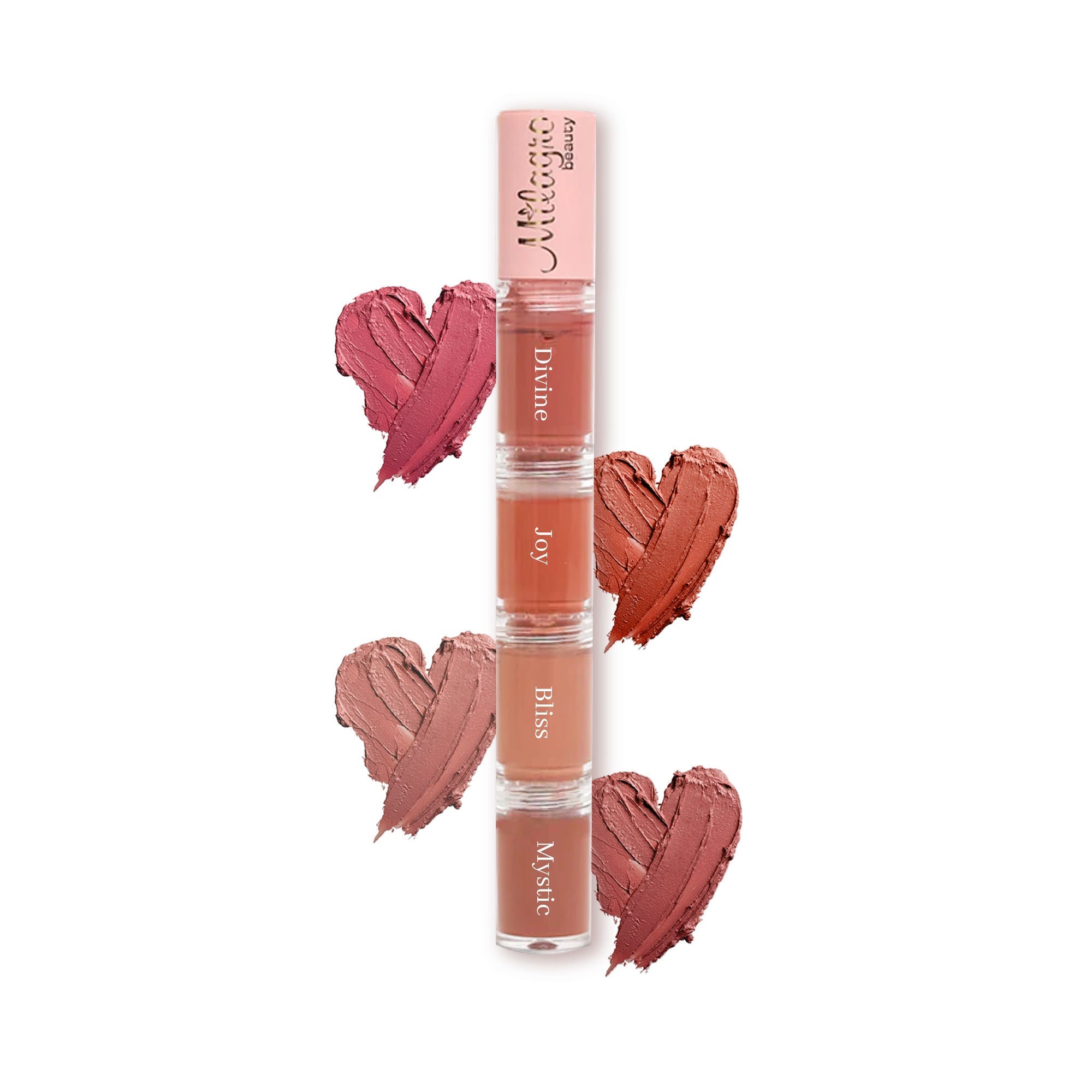 Milagro Beauty Quad Squad 4-in-1 Liquid Lipstick | Grocsy