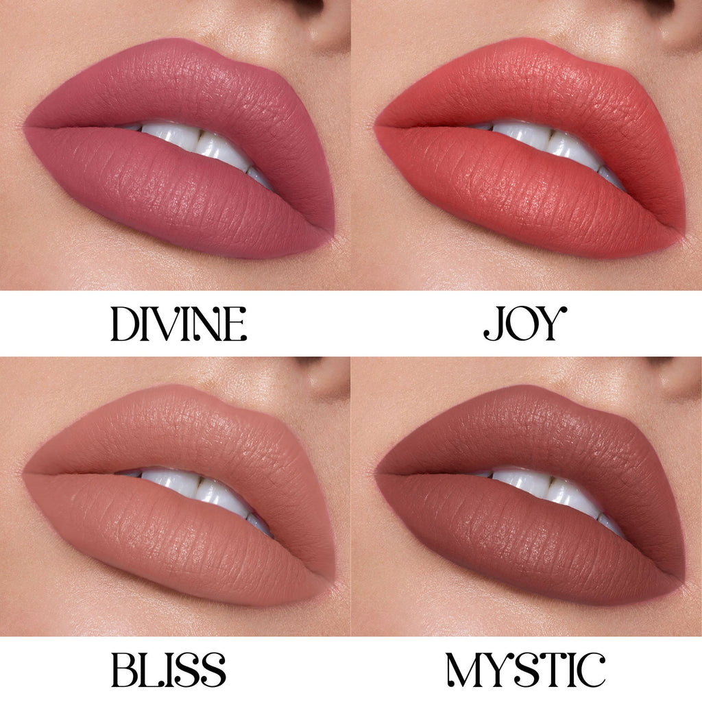 Milagro Beauty Quad Squad 4-in-1 Liquid Lipstick | Grocsy