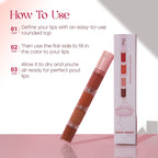 Milagro Beauty Quad Squad 4-in-1 Liquid Lipstick | Grocsy
