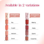 Milagro Beauty Quad Squad 4-in-1 Liquid Lipstick | Grocsy