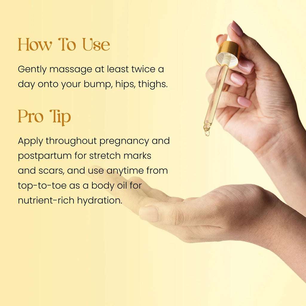 Milagro Beauty Belly Oil | Grocsy