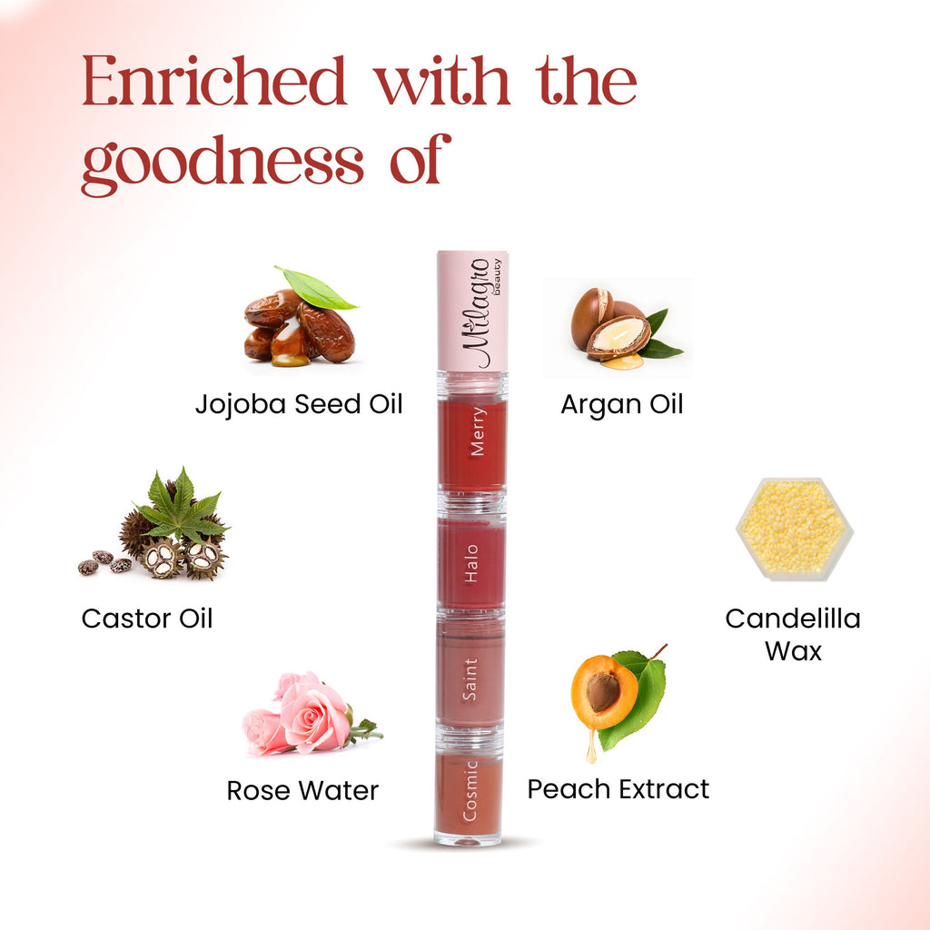 Milagro Beauty Quad Squad 3.0 Lipstick | Grocsy