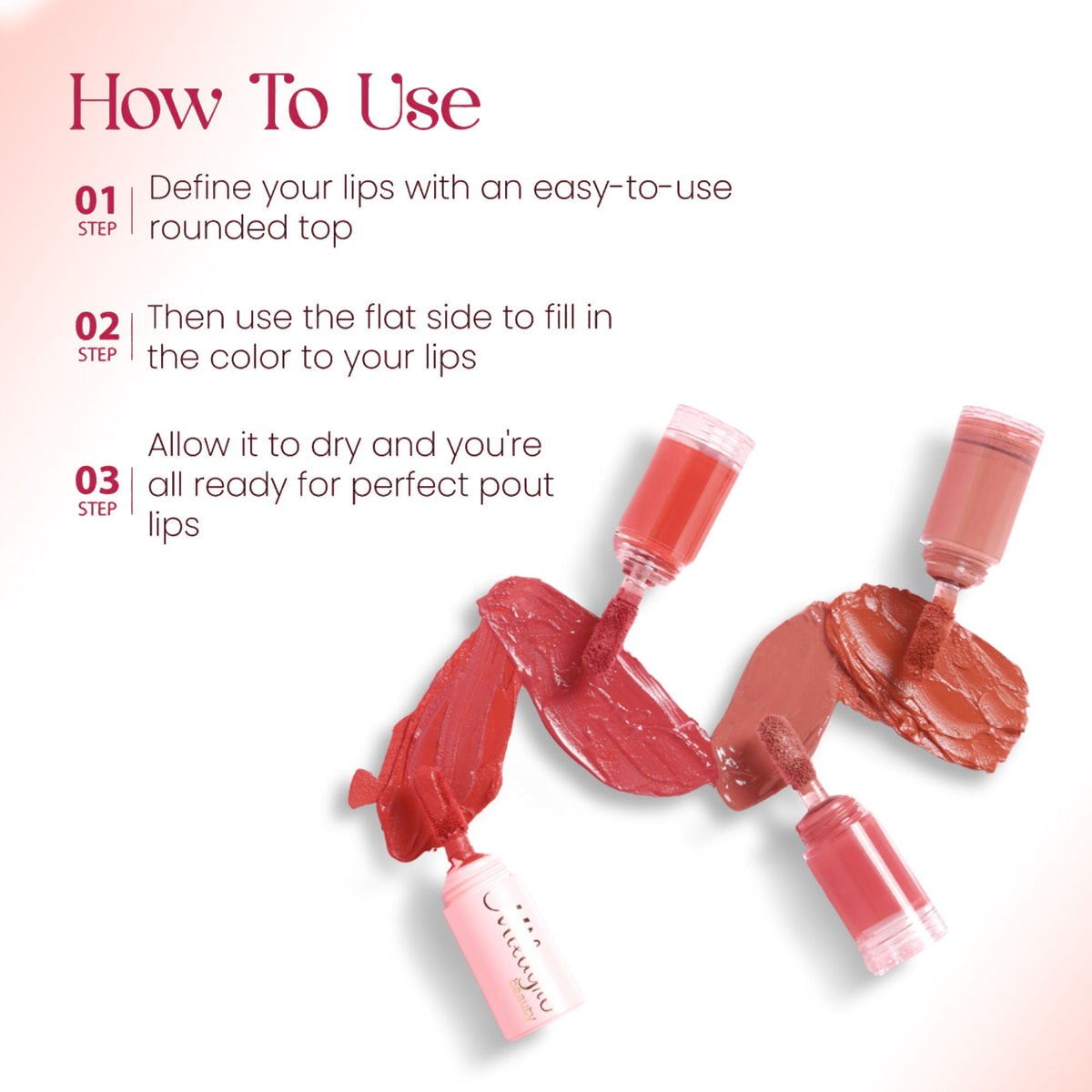 Milagro Beauty Quad Squad 3.0 Lipstick | Grocsy