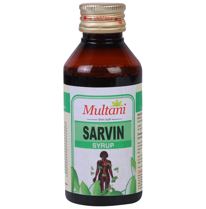 Multani Sarvin Syrup | Grocsy