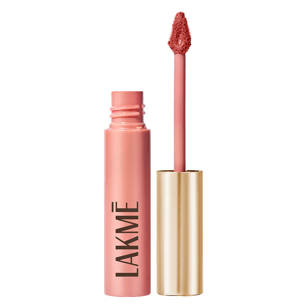 Lakme 9 To 5 Double Duty Lip & Cheek Mousse Matte Lipstick & Soft Blush, Blush Velvet | Grocsy