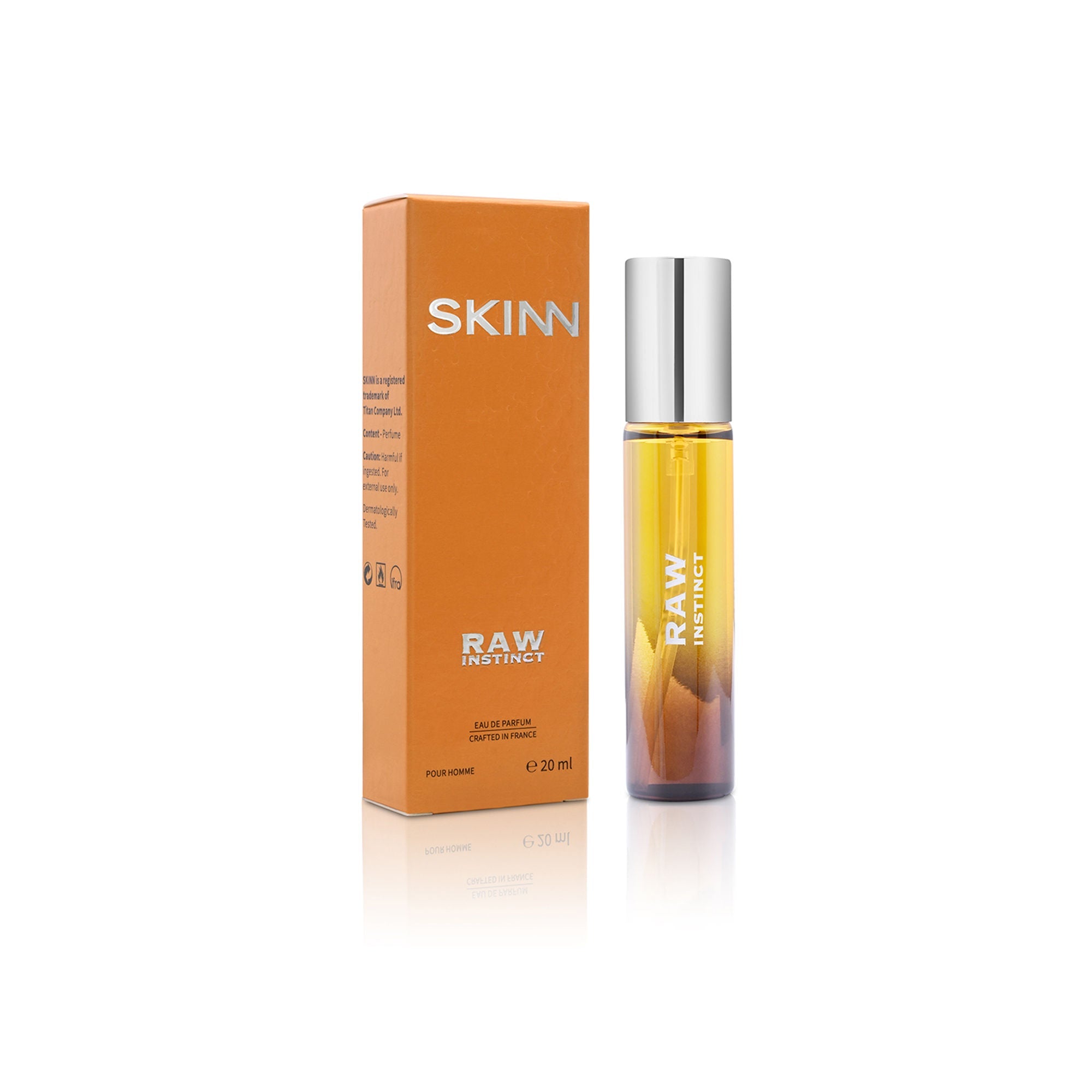 Skinn By Titan Classic Flanker Raw Instinct Eau De Parfum | Grocsy