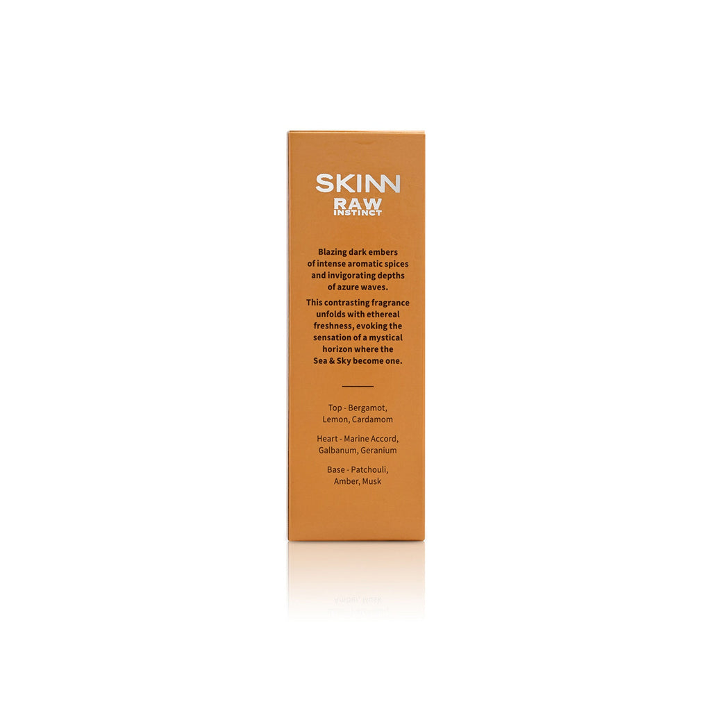 Skinn By Titan Classic Flanker Raw Instinct Eau De Parfum | Grocsy