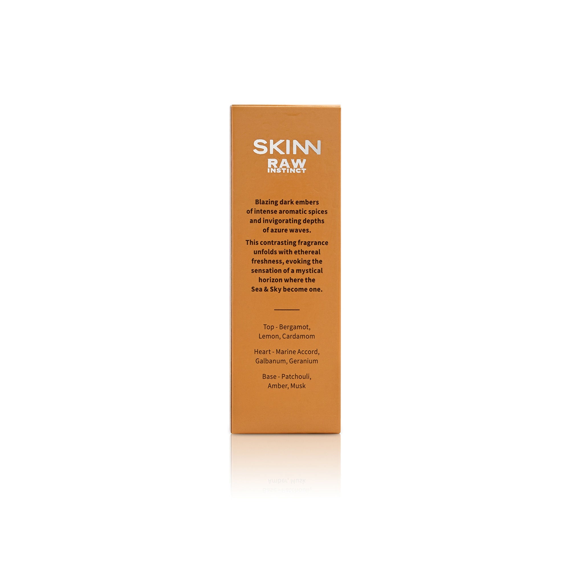 Skinn By Titan Classic Flanker Raw Instinct Eau De Parfum | Grocsy