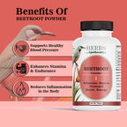 Zenvista Herbs Apothecary Beetroot Powder | Grocsy