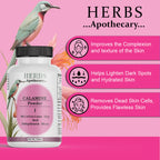 Zenvista Herbs Apothecary Calamine Powder For Moisturize Dry And Dehydrate Skin | Grocsy