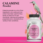 Zenvista Herbs Apothecary Calamine Powder For Moisturize Dry And Dehydrate Skin | Grocsy