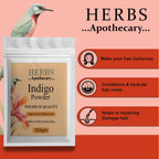 Zenvista Herbs Apothecary Indigo Powder For Natural Hair And Beard Dyes | Grocsy