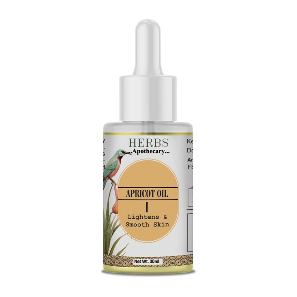 Zenvista Herbs Apothecary Apricot Oil For Skin Care And Hair Care | Grocsy
