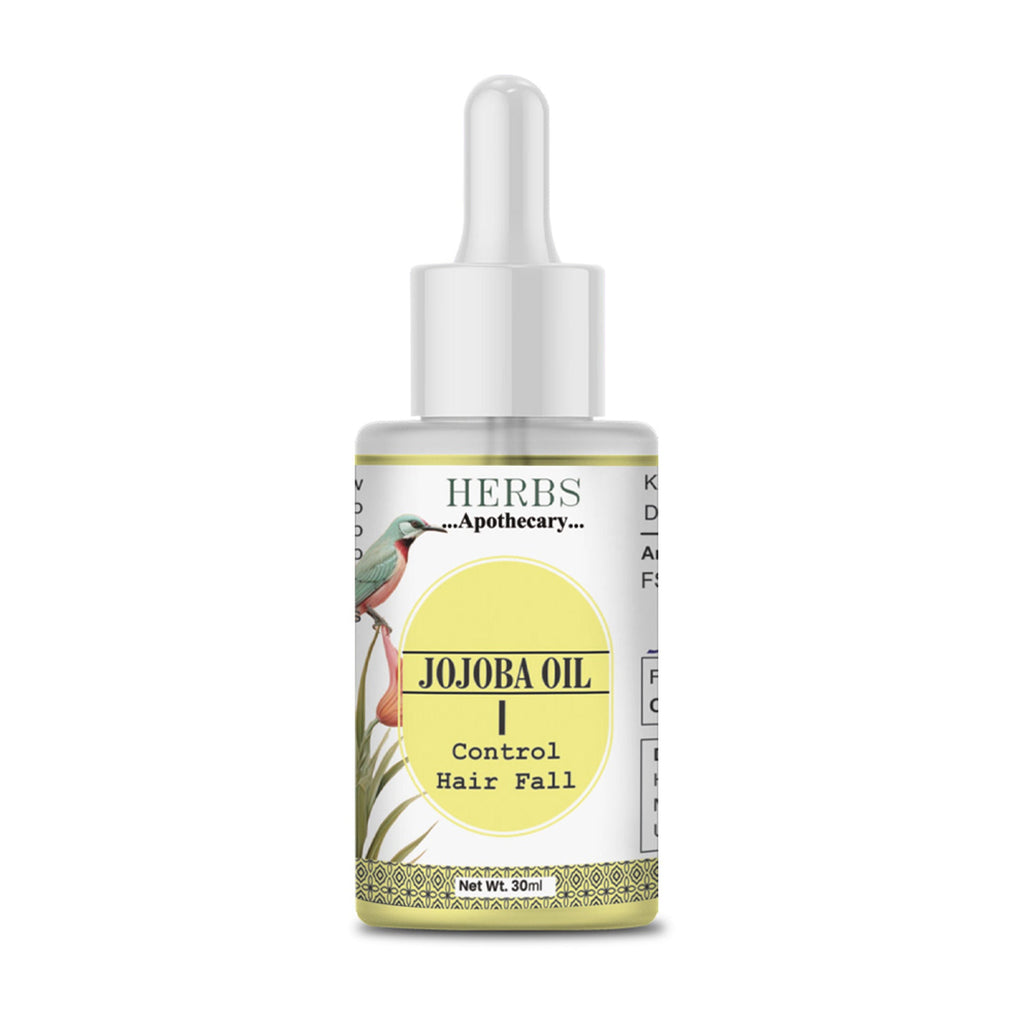 Zenvista Herbs Apothecary Jojoba Oil For Control Hair Fall | Grocsy