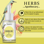 Zenvista Herbs Apothecary Jojoba Oil For Control Hair Fall | Grocsy