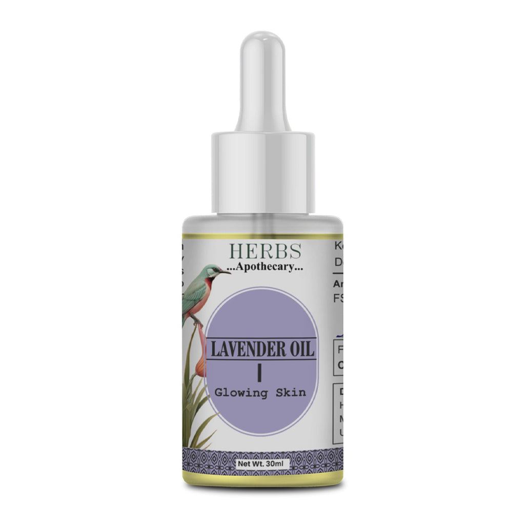 Zenvista Herbs Apothecary Lavender Oil For Glowing Skin | Grocsy
