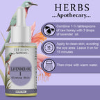 Zenvista Herbs Apothecary Lavender Oil For Glowing Skin | Grocsy
