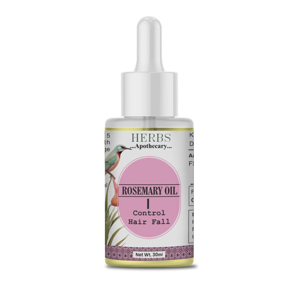 Zenvista Herbs Apothecary Rosemary Oil For Control Hair Fall | Grocsy