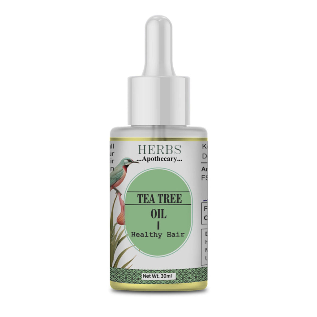 Zenvista Herbs Apothecary Tea Tree Oil For Hair | Grocsy