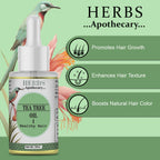 Zenvista Herbs Apothecary Tea Tree Oil For Hair | Grocsy
