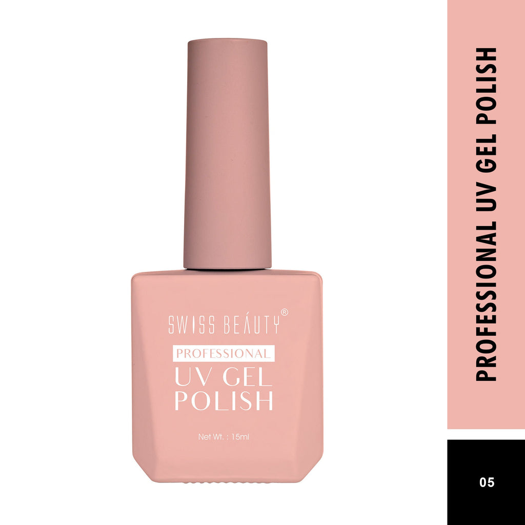 Swiss Beauty Professional UV Gel Nail Polish - Shade-05 | Grocsy