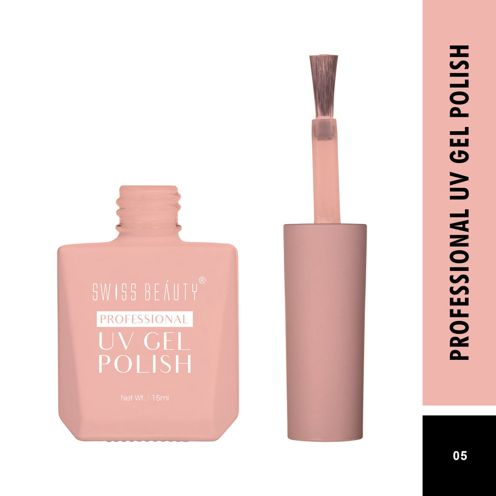 Swiss Beauty Professional UV Gel Nail Polish - Shade-05 | Grocsy
