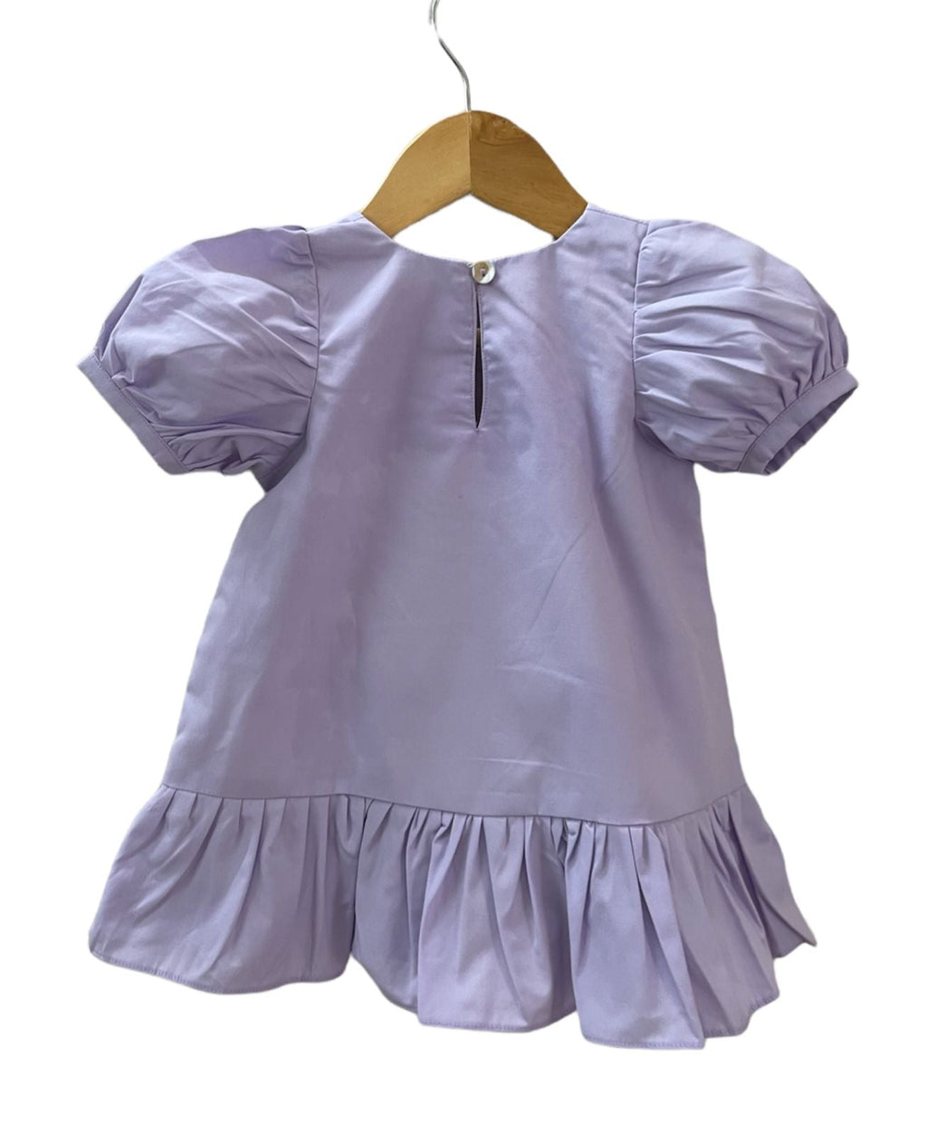 ArthLife Lavender Flower Patch Casual Dress | Grocsy