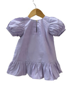 ArthLife Lavender Flower Patch Casual Dress | Grocsy
