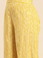 All About You Printed Kurta with Palazzos | Grocsy