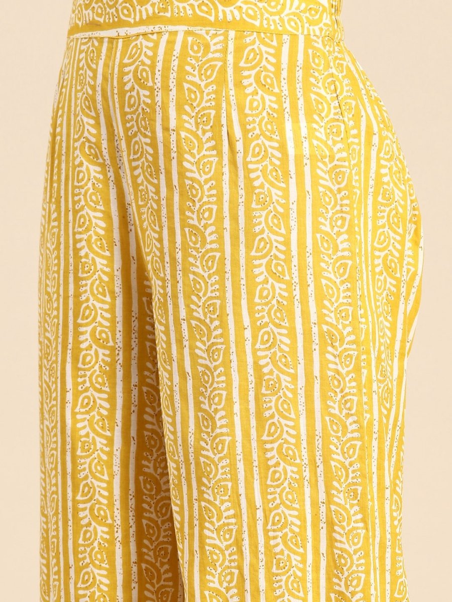 All About You Printed Kurta with Palazzos | Grocsy