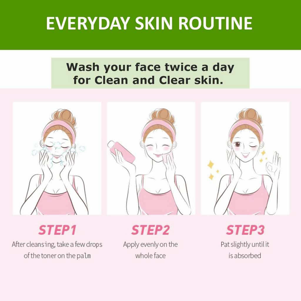 Oxyglow Herbals Cucumber Skin Toner | Grocsy