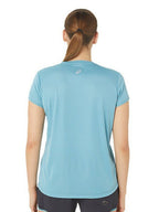ASICS Fujitrail Logo SS Round Neck T-Shirt | Grocsy