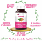 Bliss Welness Fenugreek Extract Veg Capsule | Grocsy