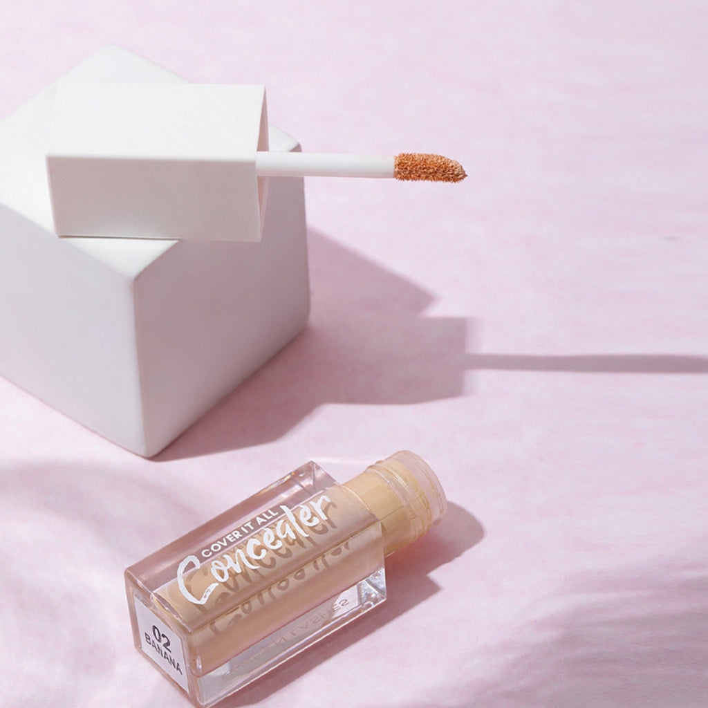 CUFFS N LASHES Cover It All Liquid Concealer - 02 Banana | Grocsy