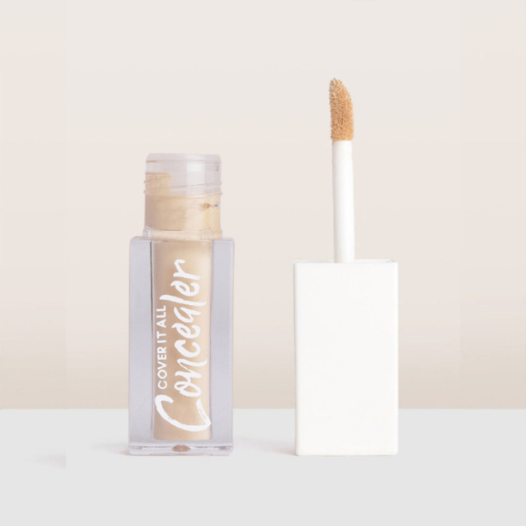 CUFFS N LASHES Cover It All Liquid Concealer - 02 Banana | Grocsy