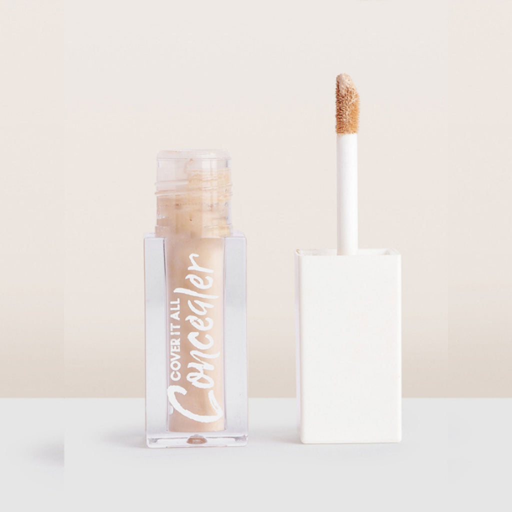 CUFFS N LASHES Cover It All Liquid Concealer - 03 Milk Shake | Grocsy
