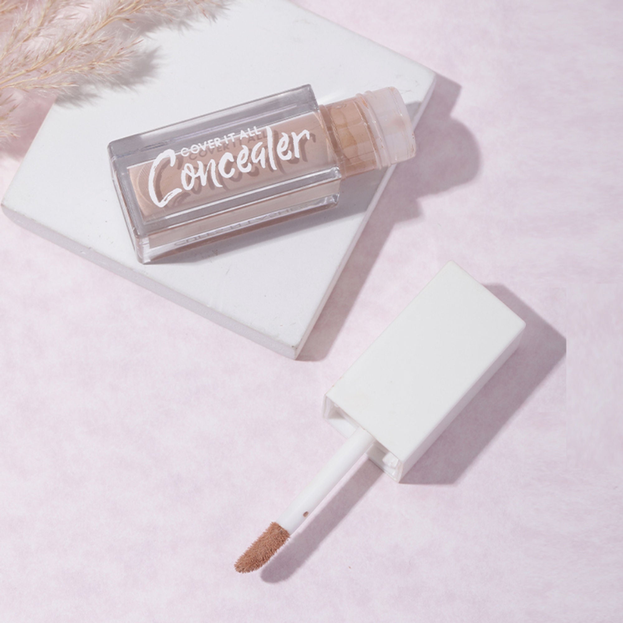 CUFFS N LASHES Cover It All Liquid Concealer - 06 Almond | Grocsy
